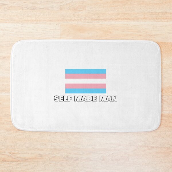 Item preview, Self made man - trans flag designed and sold by Inspirationmotivation.