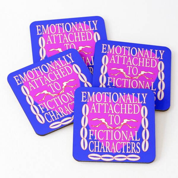 Item preview, VERY Emotionally Attached to Fictional Characters designed and sold by EdwardMonet.