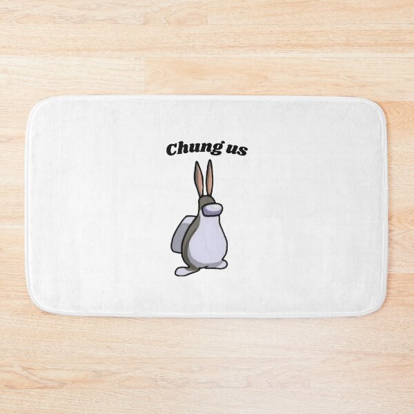 Item preview, Big Chungus is Among us designed and sold by VAHPROD.