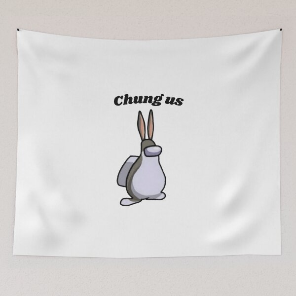 Item preview, Big Chungus is Among us designed and sold by VAHPROD.