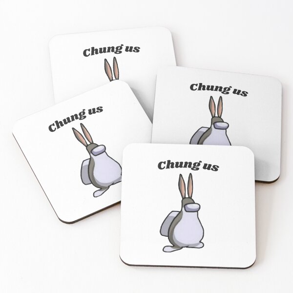 Item preview, Big Chungus is Among us designed and sold by VAHPROD.