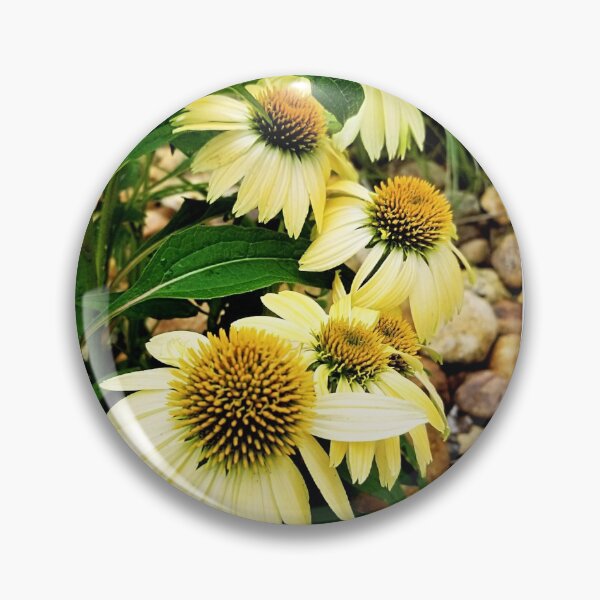 Item preview, Yellow cone  flower designed and sold by RiisWatersArt.
