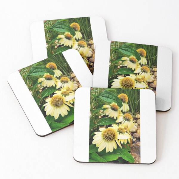 Item preview, Yellow cone  flower designed and sold by RiisWatersArt.