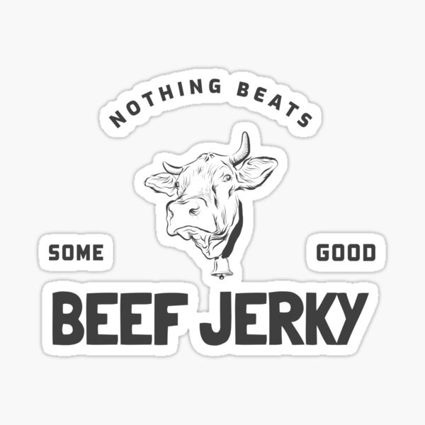 Item preview, Nichts geht über gutes Beef Jerky designed and sold by TeesByConnor.
