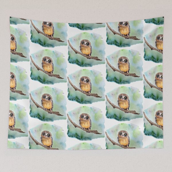 Item preview, Baby Owl designed and sold by Helen Murdock-Prep.