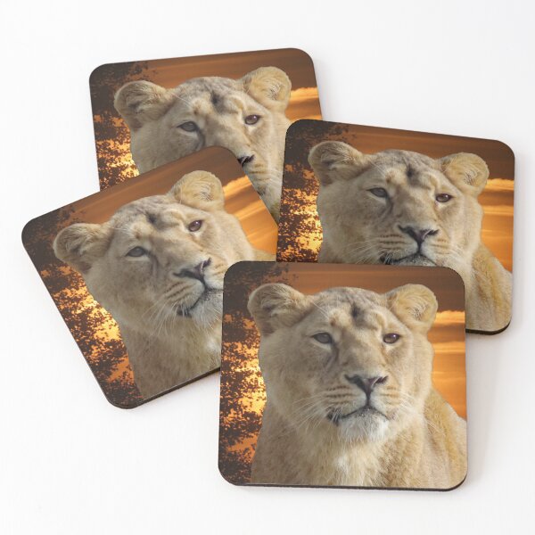 Item preview, A Beautiful Lioness designed and sold by Karen Thomson.