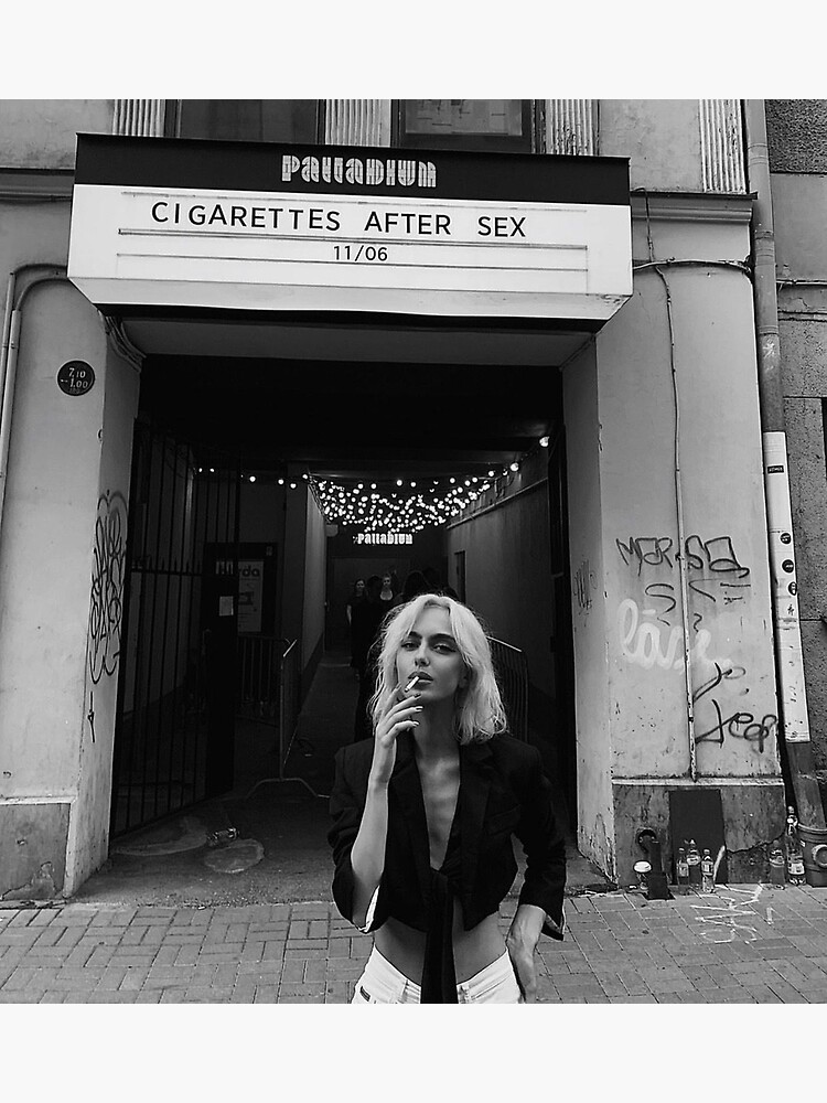 Cigarettes After Sex Poster Poster For Sale By Shayshuy Redbubble