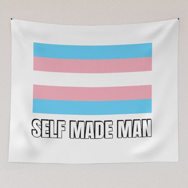 Item preview, Self made man - trans men designed and sold by Inspirationmotivation.