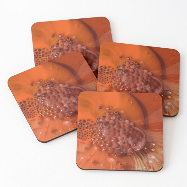 Item preview, Red orange bubbles  designed and sold by zchriswit.
