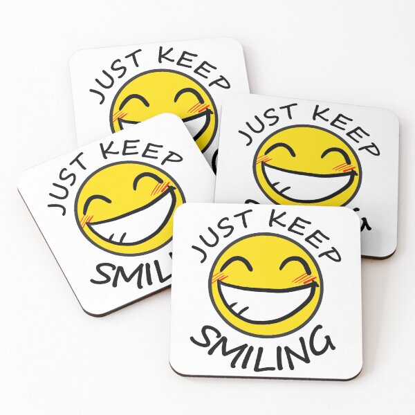 Item preview, Just Keep Smiling  : Motivation , Positivity  Quote designed and sold by remonss.