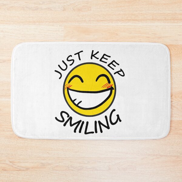 Item preview, Just Keep Smiling  : Motivation , Positivity  Quote designed and sold by remonss.