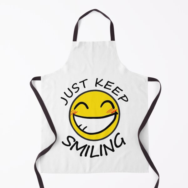 Item preview, Just Keep Smiling : Motivation , Positivity Quote designed and sold by remonss.