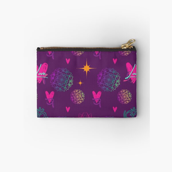 Item preview, Purple love mandala designed and sold by DeliriousSteve.