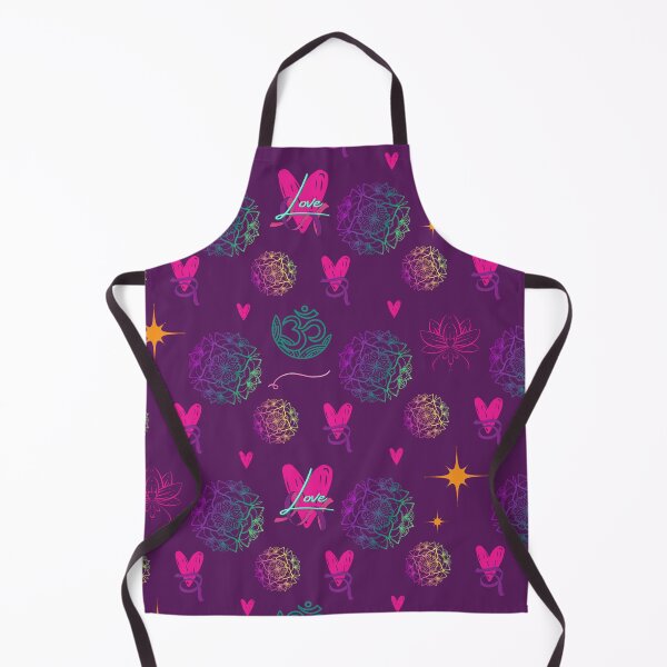 Item preview, Purple love mandala designed and sold by DeliriousSteve.