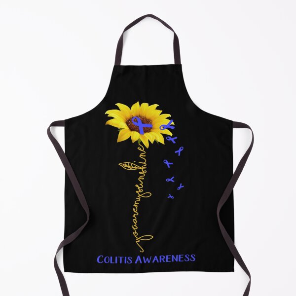 Item preview, Sunflower You Are My Sunshine Colitis Awareness designed and sold by Brad-FI.