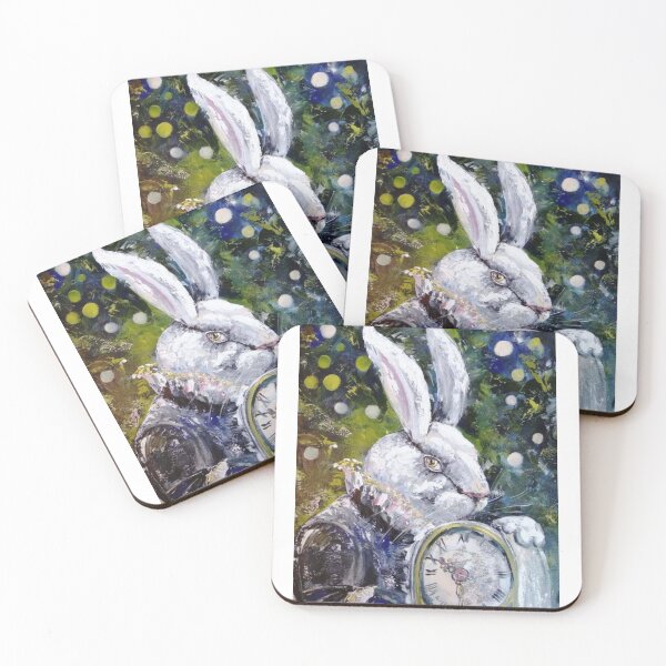 Item preview, White March Rabbit from Alice in Wonderland series designed and sold by Tamara Kaytmazova.