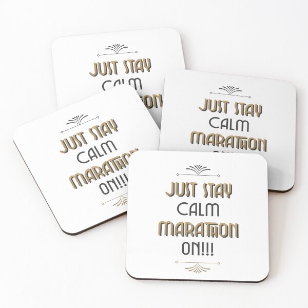 Item preview, Just Stay Strong Marathon On! designed and sold by Marathon-Runner.