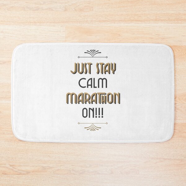 Item preview, Just Stay Strong Marathon On! designed and sold by Marathon-Runner.