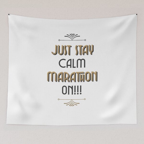 Item preview, Just Stay Strong Marathon On! designed and sold by Marathon-Runner.