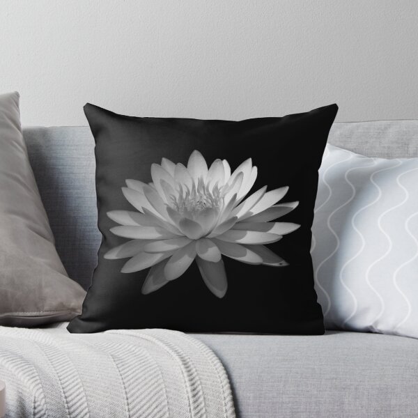 Ebony And Ivory ~ Part Four Throw Pillow