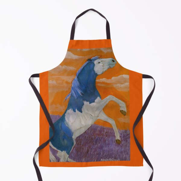 Item preview, Rearing horse in sunset designed and sold by horseaddicted.