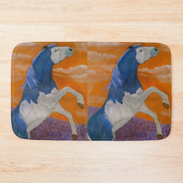 Item preview, Rearing horse in sunset designed and sold by horseaddicted.