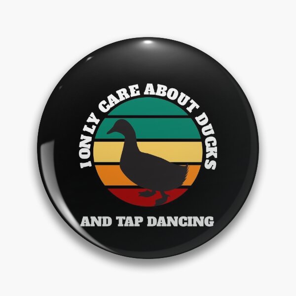 Item preview, Ducks and tap dancing care about designed and sold by Jeangel97.