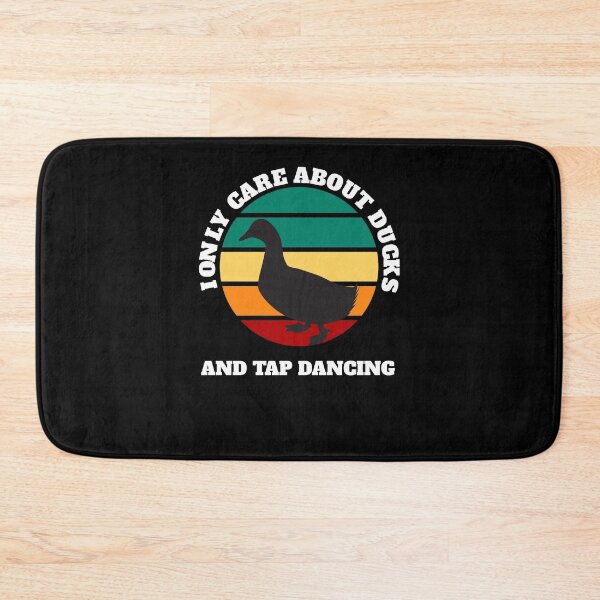Item preview, Ducks and tap dancing care about designed and sold by Jeangel97.