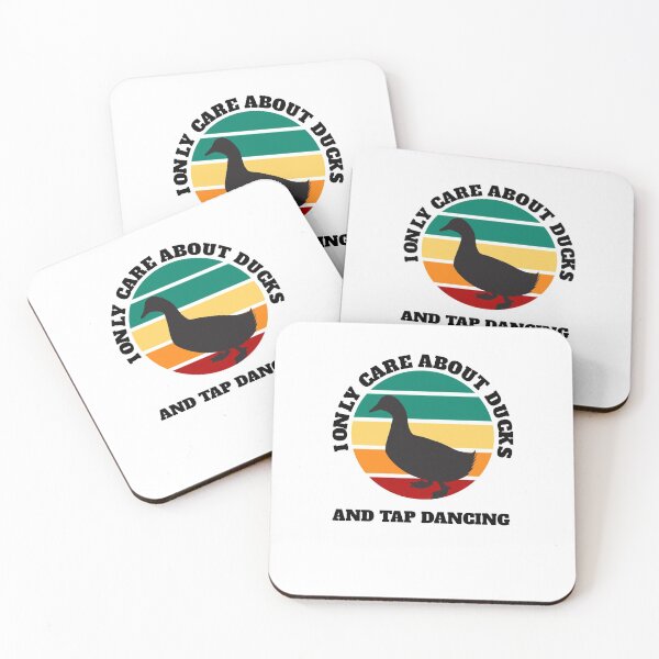 Item preview, Ducks and tap dancing care about designed and sold by Jeangel97.