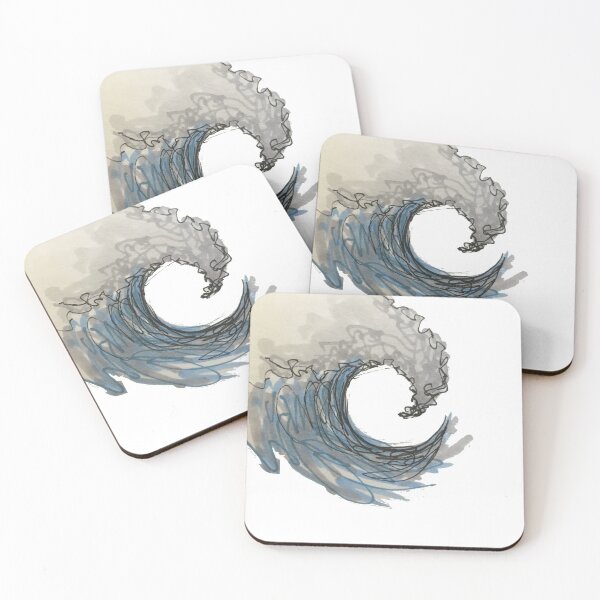 Item preview, Wave designed and sold by EarthyCraftArt.