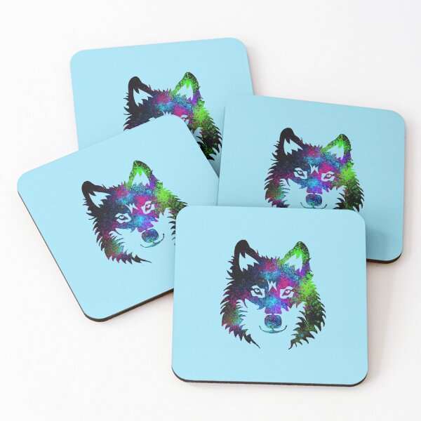 Item preview, Splattered WOLF designed and sold by Only4sometimes.