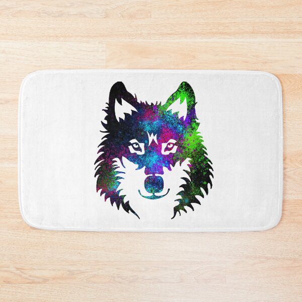 Item preview, Splattered WOLF designed and sold by Only4sometimes.
