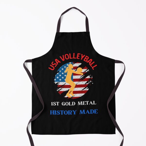 Item preview, Usa Gold Volleyball 2021 designed and sold by WoodburyLake.