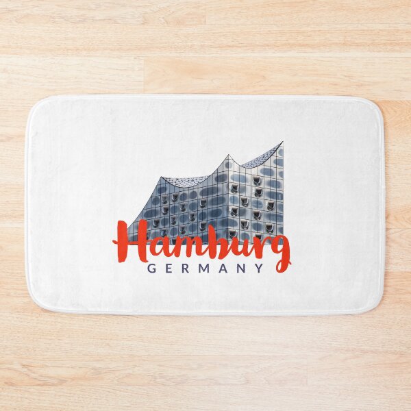 Item preview, Hamburg Hamburgo Germany  designed and sold by Tropical Blood.