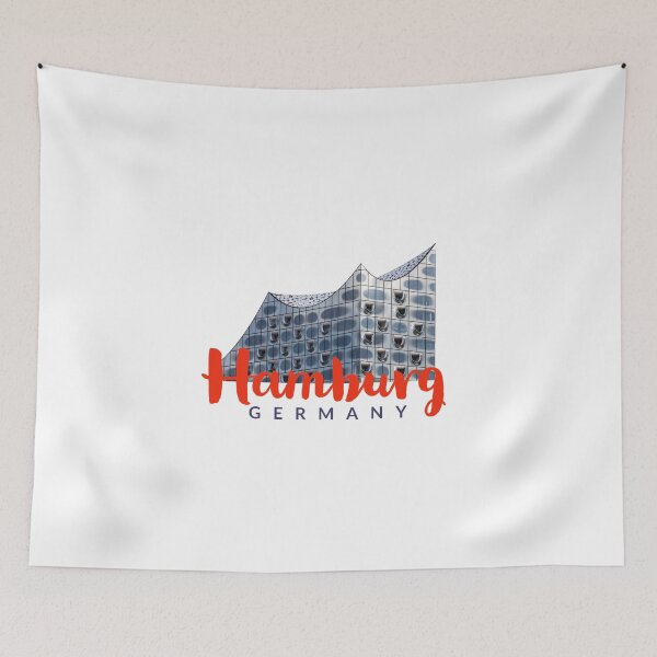 Item preview, Hamburg Hamburgo Germany  designed and sold by Tropical Blood.