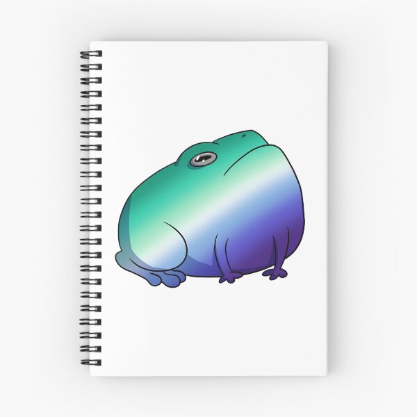 Item preview, MLM Pride Frog designed and sold by ziecatch.