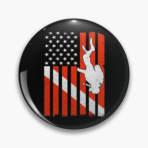 Item preview, Divers Scuba Diving Diver Down Flag USA America designed and sold by Stronzi.