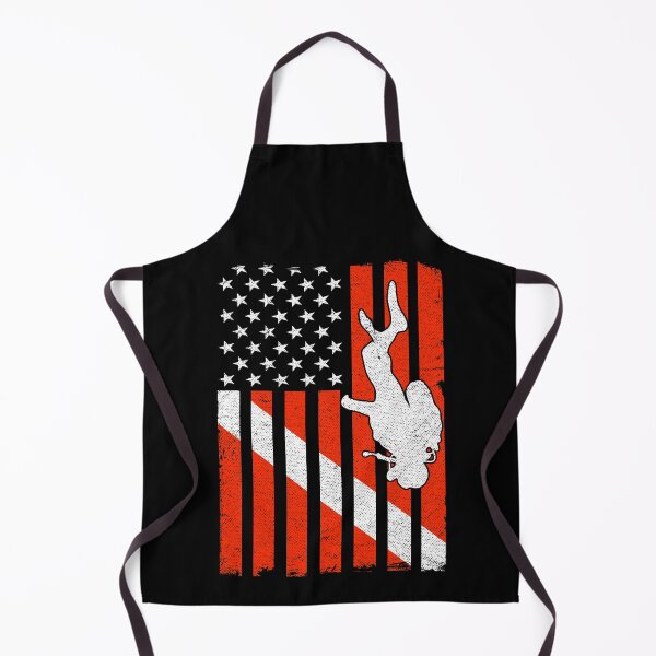 Item preview, Divers Scuba Diving Diver Down Flag USA America designed and sold by Stronzi.