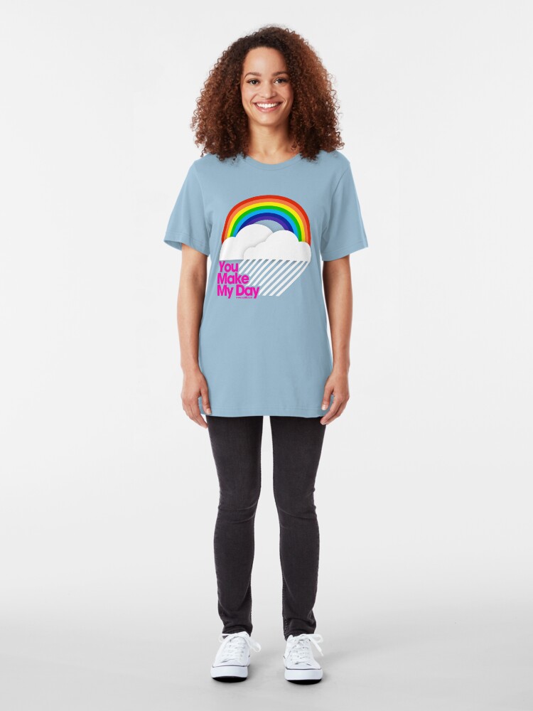 Alternate view of You Make My Day /// Slim Fit T-Shirt