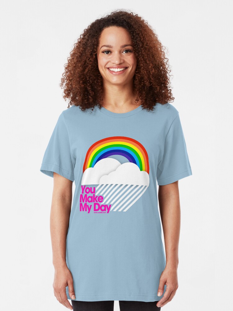Alternate view of You Make My Day /// Slim Fit T-Shirt