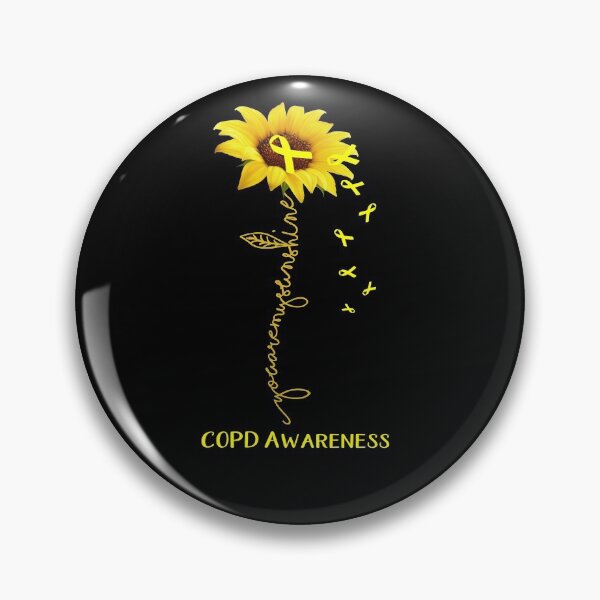 Item preview, Sunflower You Are My Sunshine COPD Awareness designed and sold by Brad-FI.