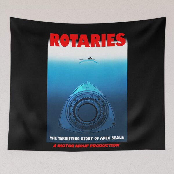 Item preview, ROTARIES designed and sold by MotorMouf.
