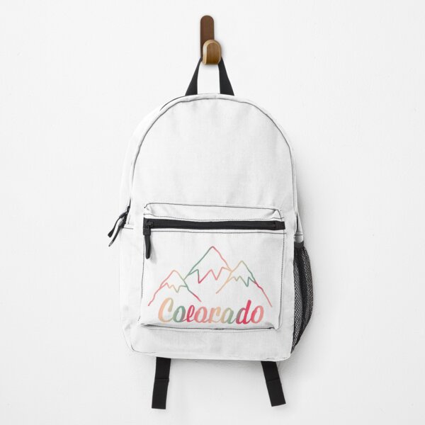 Item preview, Colorful Colorado mountains designed and sold by Calli Harris.