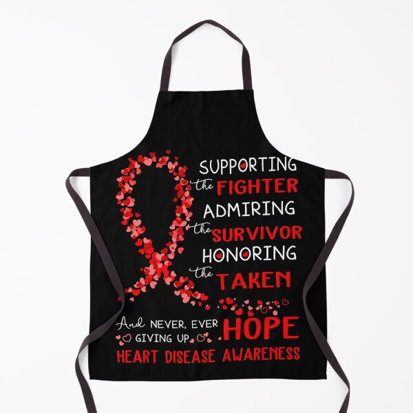 Item preview, Supporting Fighter Heart Disease Awareness designed and sold by largellie.