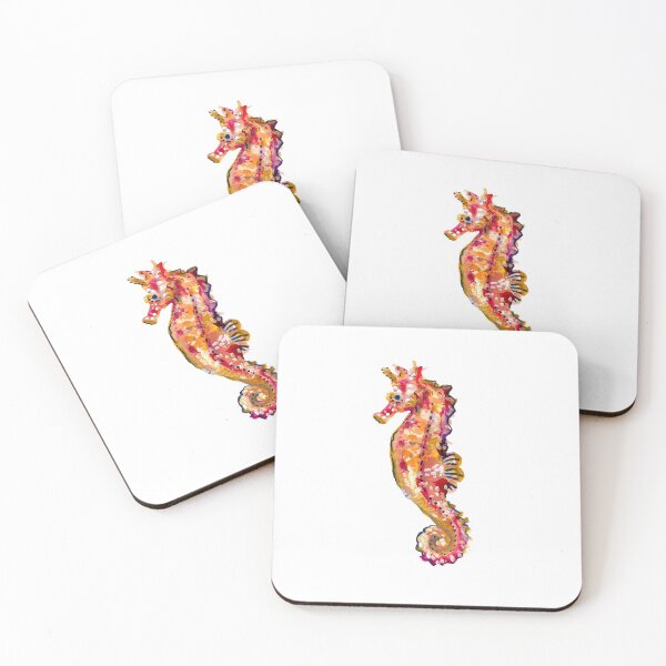 Item preview, Seahorse Watercolor designed and sold by katepadillaART.
