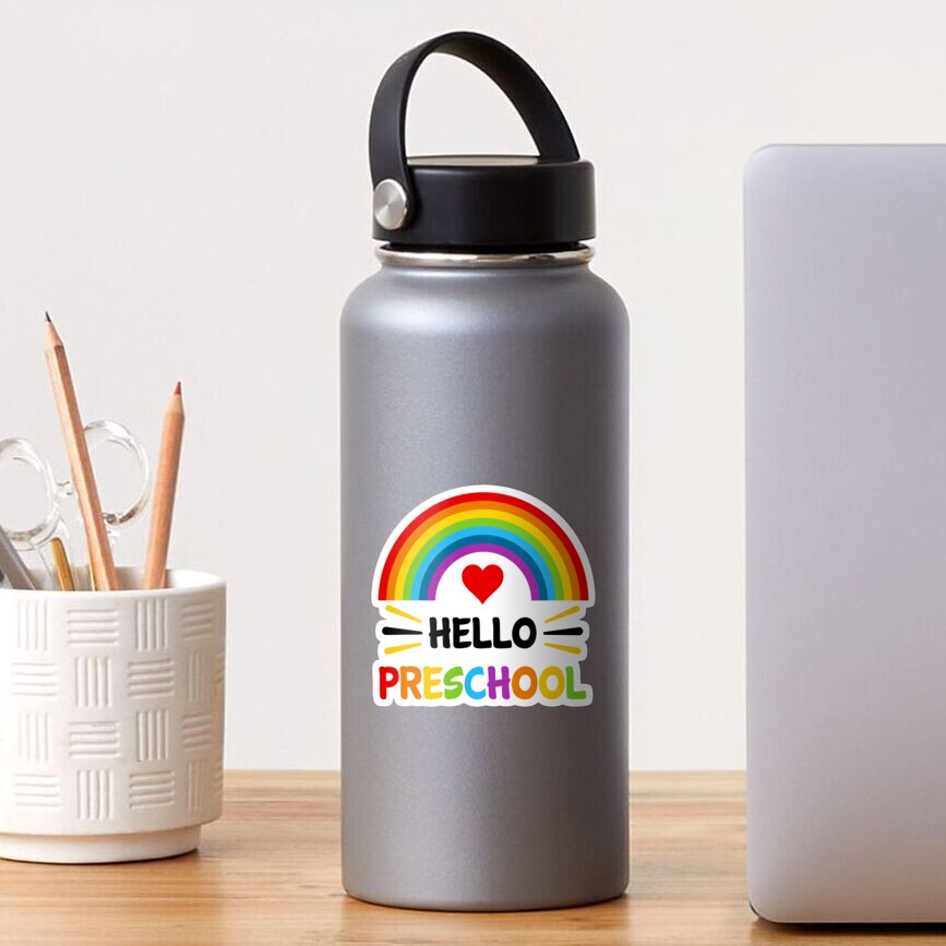 Hello Preschool - Preschool' Water Bottle