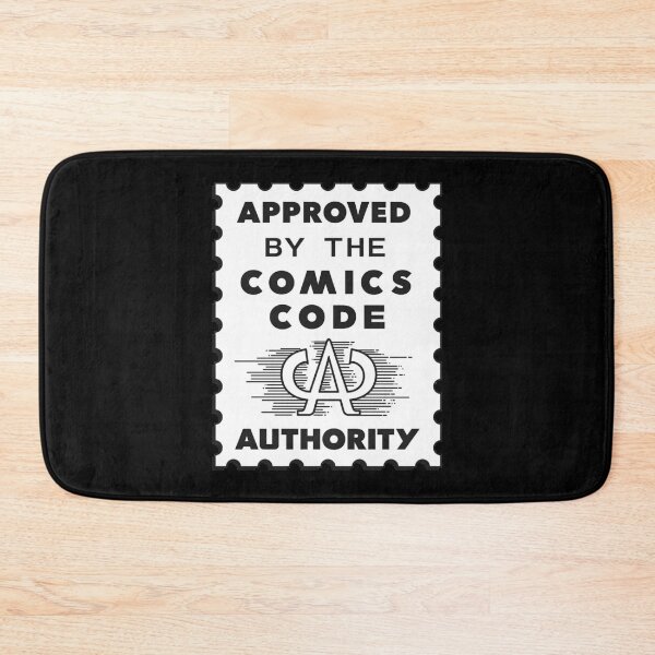 Item preview, Comics Code Authority designed and sold by KTmS.