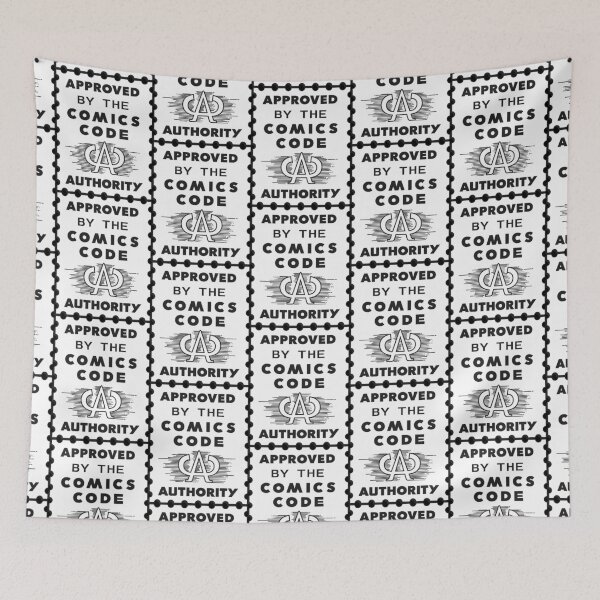 Item preview, Comics Code Authority designed and sold by KTmS.