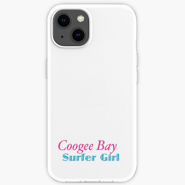 Coogee Bay Surfer Girl iPhone Soft Case