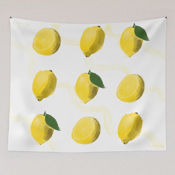 Item preview, Lemons designed and sold by MelonMellow.